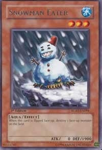 Snowman Eater (RGBT-EN094) [RGBT]