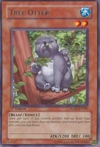 Tree Otter (RGBT-EN095) [RGBT]