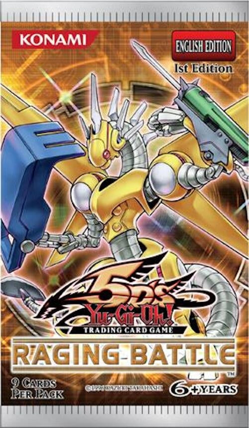 Raging Battle Booster Pack [RGBT]