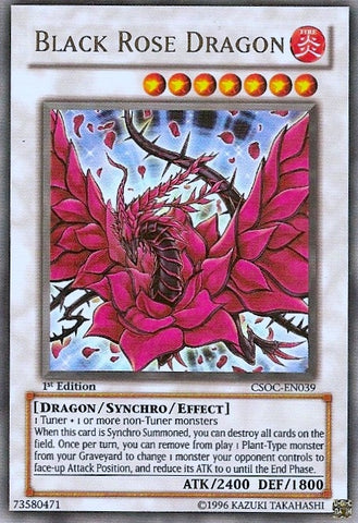 Black Rose Dragon (CSOC-EN039) [CSOC]