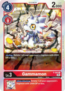 Image for Gammamon (ST-11 Special Entry Pack) [Digimon Promotion Cards]