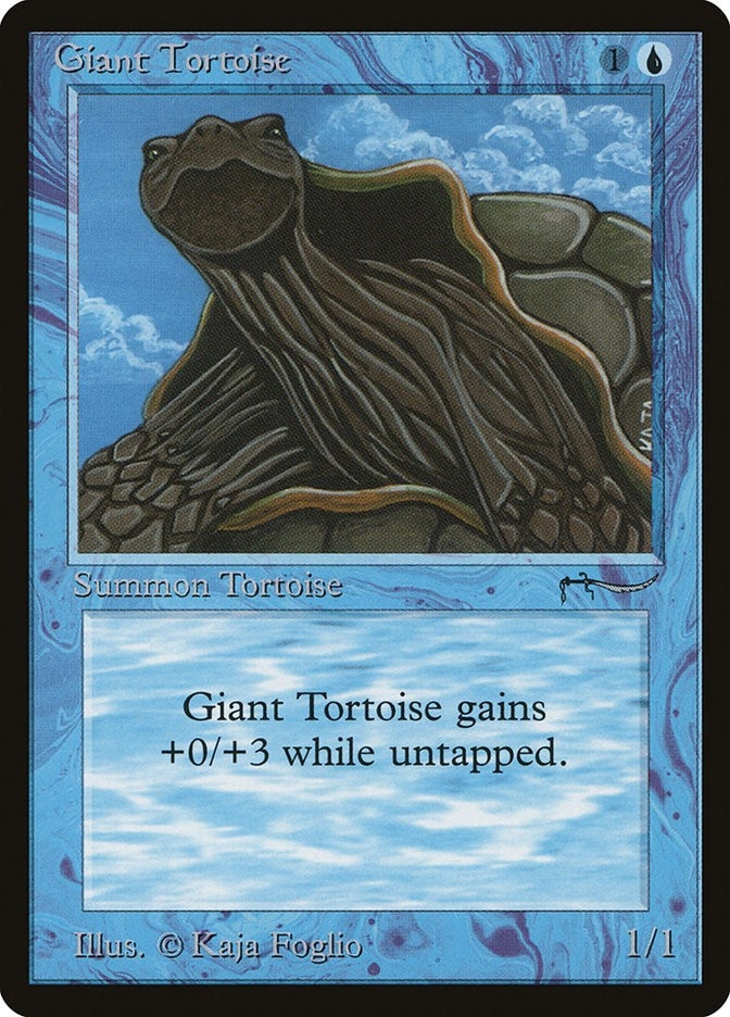 Giant Tortoise [ARN]