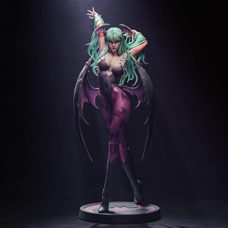 Morrigan Resin Statue - Design 2 - view 4