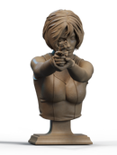 Regina Resin Bust - view 1