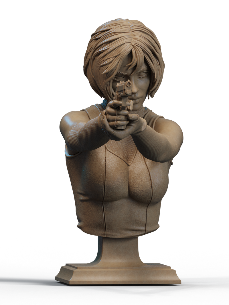 Regina Resin Bust - view 1