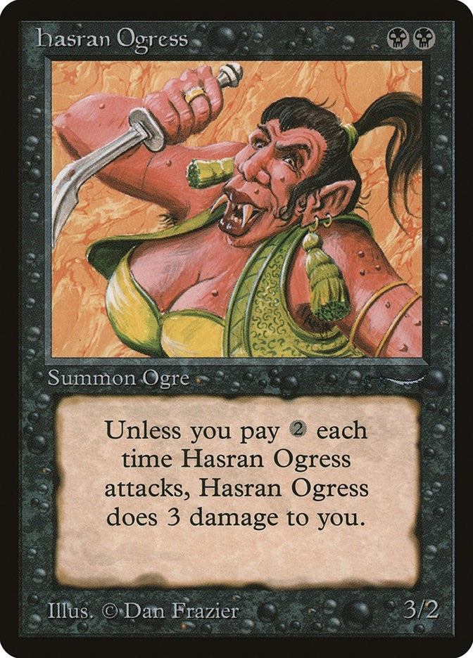 Hasran Ogress [ARN]