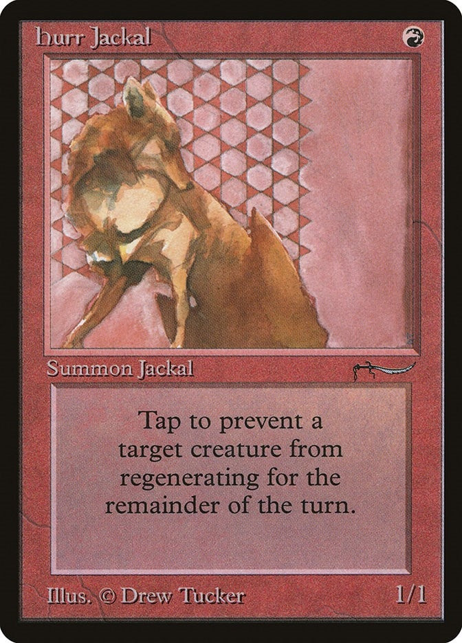 Hurr Jackal [ARN]