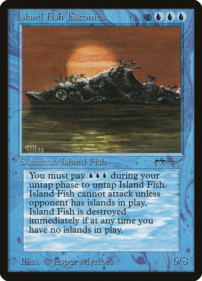 Island Fish Jasconius [ARN]
