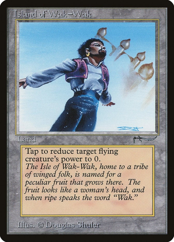 Island of Wak Wak [ARN]