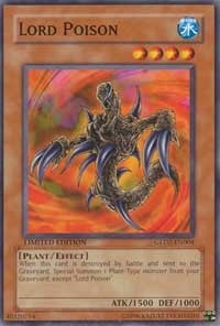Lord Poison (GLD2-EN004) [GLD2]