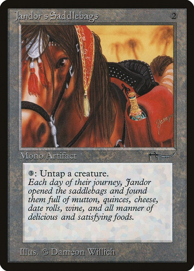 Jandors Saddlebags [ARN]