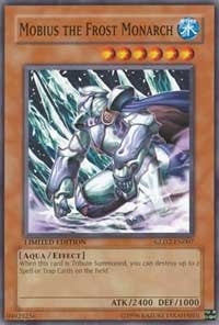 Mobius the Frost Monarch (GLD2-EN007) [GLD2]