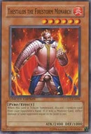 Thestalos the Firestorm Monarch (GLD2-EN008) [GLD2]
