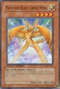 Phantom Beast Cross Wing (GLD2-EN011) [GLD2]