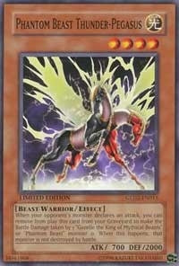 Phantom Beast Thunder Pegasus (GLD2-EN013) [GLD2]