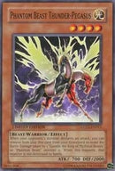 Phantom Beast Thunder Pegasus (GLD2-EN013) [GLD2]