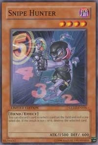 Snipe Hunter (GLD2-EN016) [GLD2]