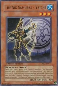 The Six Samurai Yaichi (GLD2-EN017) [GLD2]