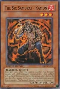 The Six Samurai Kamon (GLD2-EN018) [GLD2]