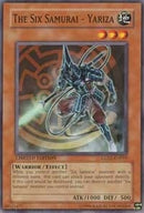 The Six Samurai Yariza (GLD2-EN019) [GLD2]