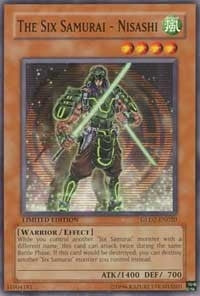 The Six Samurai Nisashi (GLD2-EN020) [GLD2]