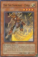 The Six Samurai Zanji (GLD2-EN021) [GLD2]