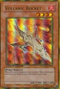 Volcanic Rocket (GLD2-EN023) [GLD2]