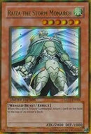 Raiza the Storm Monarch (GLD2-EN026) [GLD2]