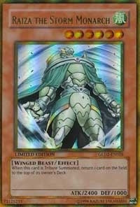 Raiza the Storm Monarch (GLD2-EN026) [GLD2]