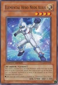 Elemental Hero Neos Alius (GLD2-EN028) [GLD2]