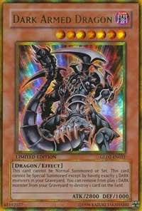 Dark Armed Dragon (GLD2-EN031) [GLD2]