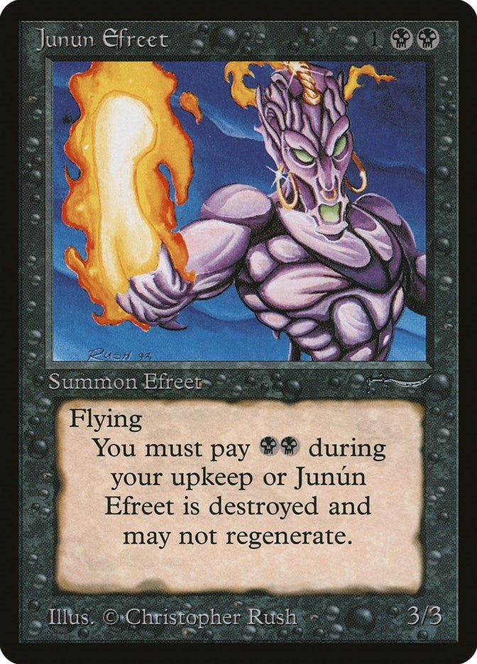 Junun Efreet [ARN]