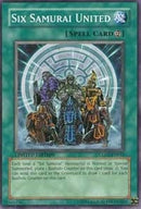 Six Samurai United (GLD2-EN042) [GLD2]
