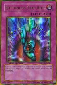 Bottomless Trap Hole (GLD2-EN045) [GLD2]