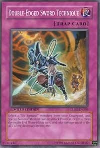 Double Edged Sword Technique (GLD2-EN050) [GLD2]