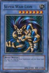Super War Lion (PP02-EN001) [PP02]