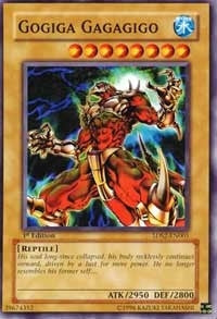 Gogiga Gagagigo (5DS2-EN001) [5DS2]