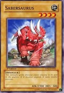 Sabersaurus (5DS2-EN002) [5DS2]