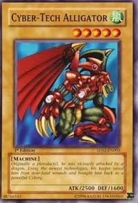 Cyber Tech Alligator (5DS2-EN003) [5DS2]