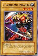 X Saber Anu Piranha (5DS2-EN004) [5DS2]