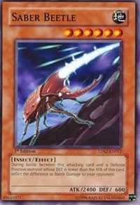 Saber Beetle (5DS2-EN012) [5DS2]
