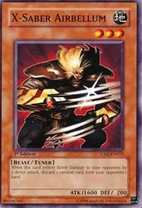 X Saber Airbellum (5DS2-EN019) [5DS2]