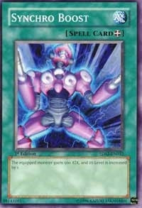 Synchro Boost (5DS2-EN032) [5DS2]
