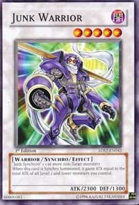 Junk Warrior (5DS2-EN042) [5DS2]