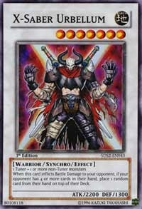 X Saber Urbellum (5DS2-EN043) [5DS2]
