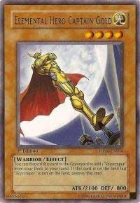 Elemental Hero Captain Gold (DP06-EN004) [DP06]