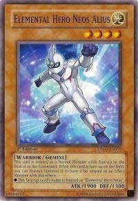 Elemental Hero Neos Alius (DP06-EN005) [DP06]