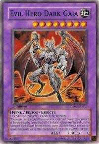 Evil Hero Dark Gaia (DP06-EN010) [DP06]