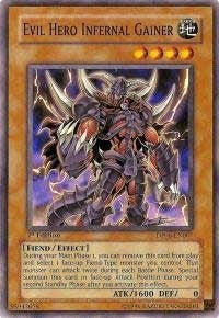 Evil Hero Infernal Gainer (DP06-EN007) [DP06]