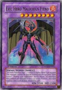 Evil Hero Malicious Fiend (DP06-EN013) [DP06]